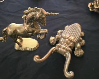 Brass menagerie