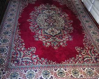 Rug 7'9" x 11' 