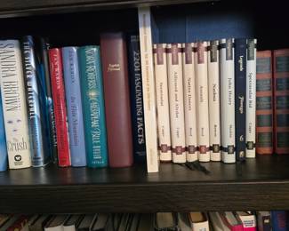 Books of all kinds