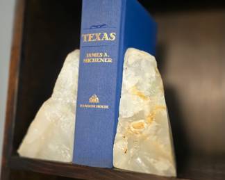 Onyx book ends