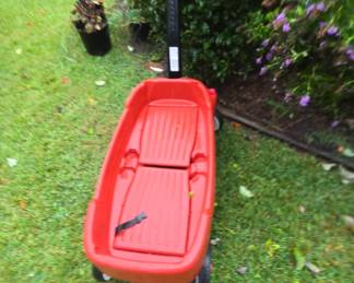 Little Red Wagon