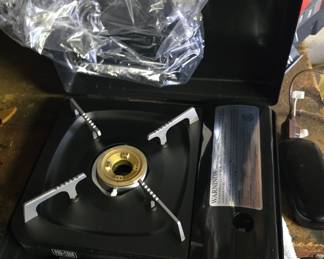 Butane Camp Stove