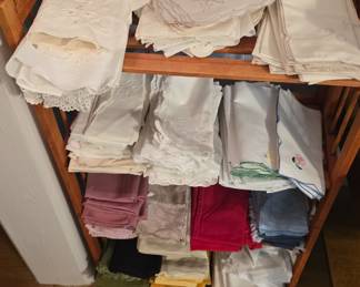 Napkins galore