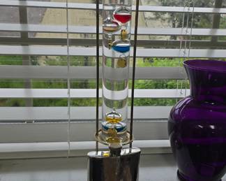 Galileo Thermometer 