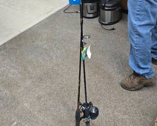Fishing poles