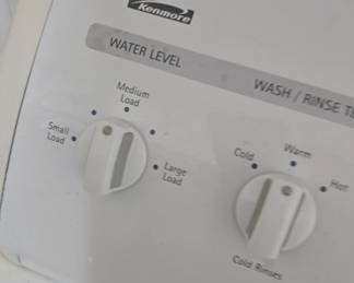 Kenmore Gas Dryer
