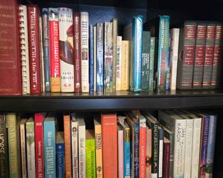 Books of all kinds
