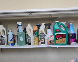 cleaning supplies