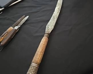 Antler Handled knife
