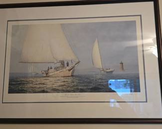 Sailboat art