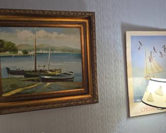 Oil painting