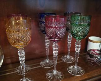 Cut to Clear goblets
