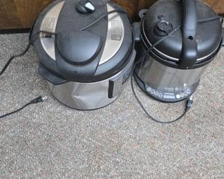 Instapots and Pressure cookers 