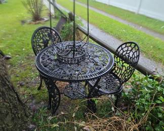 Another Cast Iron Bistro Set