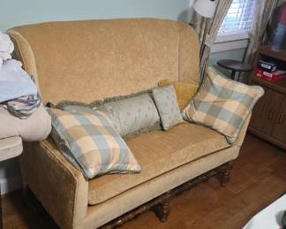 High back sofa
