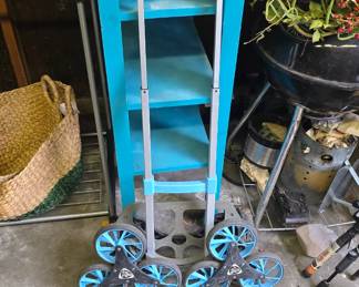 Portable Stair Climbing Dolly
