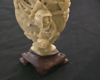 Soapstone vase