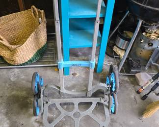 Portable Stair Climbing Dolly