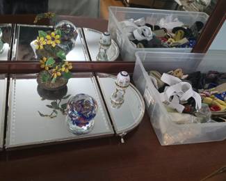 Mirrored Dresser tray