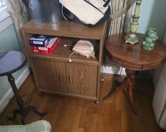 Microwave cart