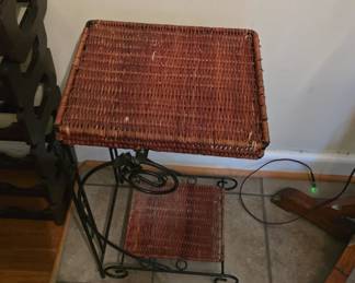 Rattan Sofa table