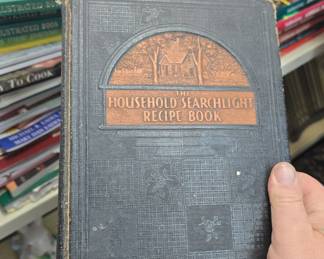 Antique Cook books