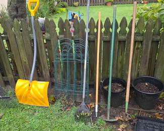 Garden tools