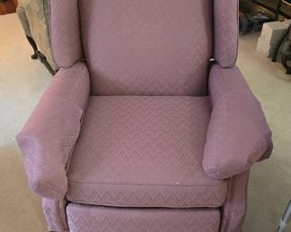 Reclining Wing back Chair