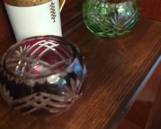 Cut to clear votives