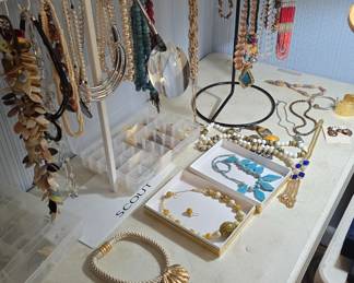 Statement necklaces