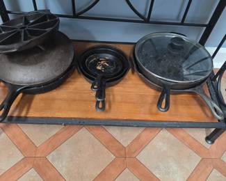 More vintage cast-iron