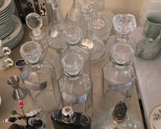 Glass Decanters