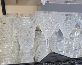 American Fostoria Glassware