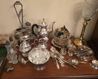 Silver Plate Coffee Set