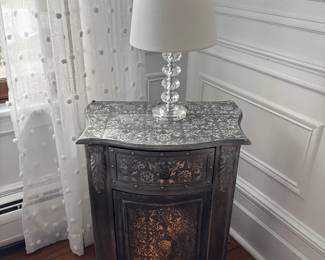 Cute Little Metal Night Stand!