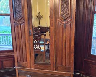 Stunning Antique Wardrobe
