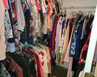 Women's name brand clothing