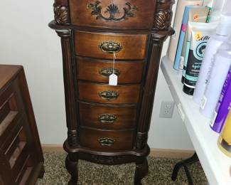 Jewelry armoire