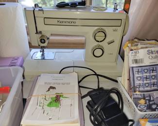 Zig Zag sewing machine