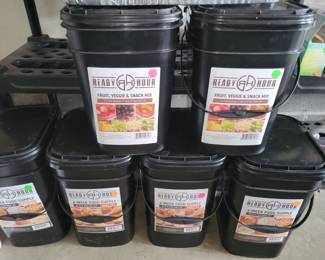 Emergency survival rations