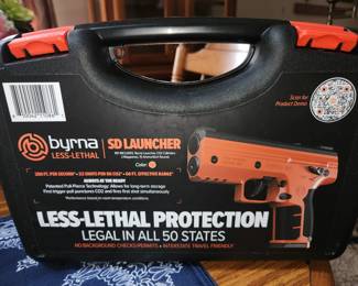 Self defense gun