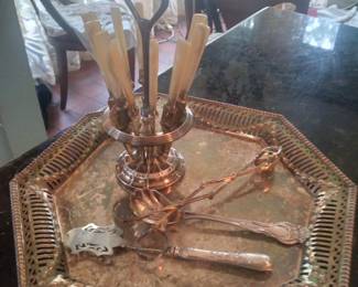 Vintage silverplate