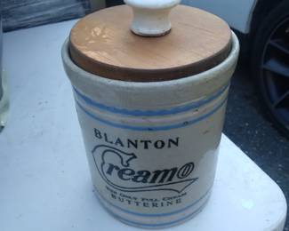 Vintage stoneware