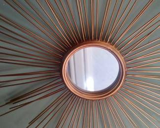 Contemporary wall mirror mcm