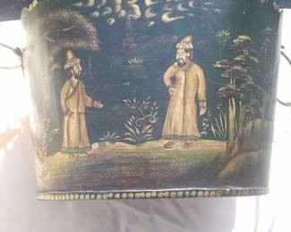 Vintage tole jardinaire