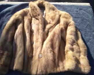 Fabulous vintage fur coat