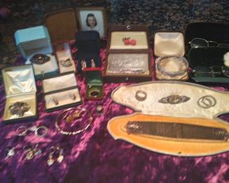 10k 14k sterling silver and antique victorian jewelry