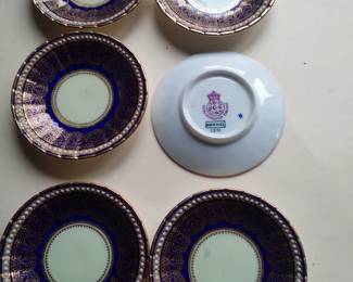 Royal worcester antique butter pats