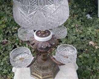 Huge hollywood regency centerpiece