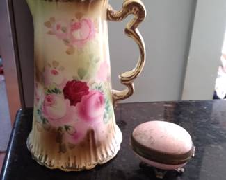 Evans enamel egg lighter nippon